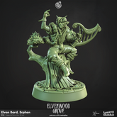 Elven Bard, Erphen 3D-printed model